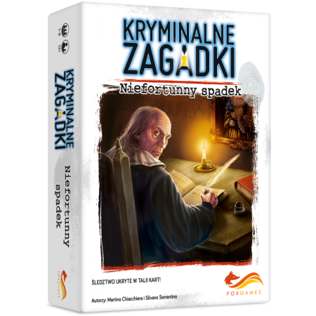 KRYMINALNE ZAGADKI Niefortunny Spadek